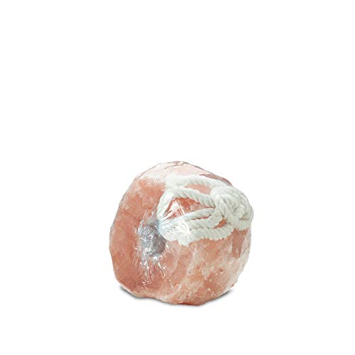 HIMALAYA SALT DREAMS Salz-Lecksteine Circa 1-2 kg, inklusiv Kordel, 1.5 kg von Himalaya Salt Dreams