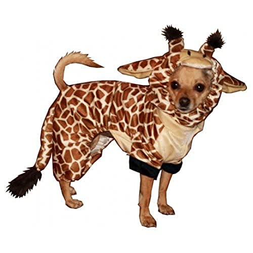 Hip Doggie HD-10GC-BDS Giraffe Costume - Big Dog Hund Kostüm Pullover, S Hip Doggie HD-10GC-BDS Giraffe Costume - Big Dog Hund Kostüm Pullover, S von Hip Doggie