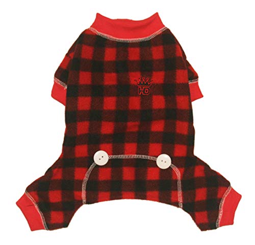 Hip Doggie HD-10LBJK-M Lumberjack Jumper M Hundepyjama von Hip Doggie