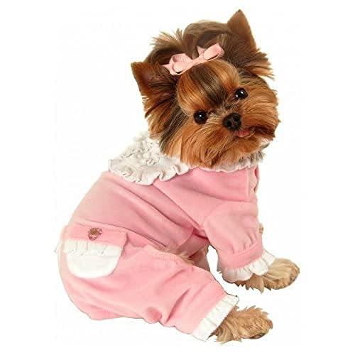 Hip Doggie HD-10PSTY Sweety Jumper Hundeschürze, M, rosa von Hip Doggie