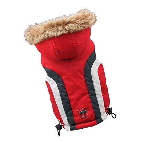 Hip Doggie HD-5SARD-BDM Swiss Alpine Ski Vest Hundemantel,BDM, rot Hip Doggie HD-5SARD-BDM Swiss Alpine Ski Vest Hundemantel,BDM, rot von Hip Doggie