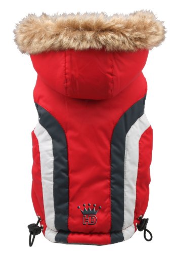 Hip Doggie HD-5SARD-XL Swiss Alpine Ski Vest Hundemantel, rot, XL Hip Doggie HD-5SARD-XL Swiss Alpine Ski Vest Hundemantel, rot, XL von Hip Doggie