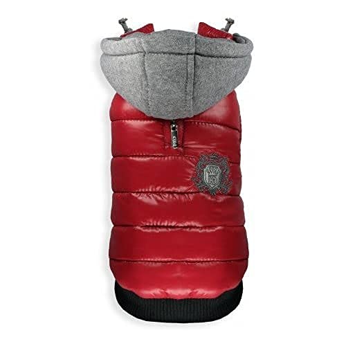 Hip Doggie HD-5SPVR Sporty Puffer Vest Hundemantel, XL, rot Hip Doggie HD-5SPVR Sporty Puffer Vest Hundemantel, XL, rot von Hip Doggie