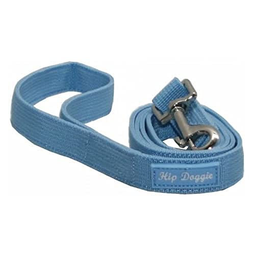 Hip Doggie HD-6PMHBL Leash Hundeleine, blau von Hip Doggie