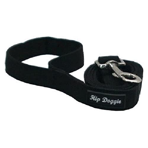 Hip Doggie HD-6PMHBN Leash Hundeleine, braun von Hip Doggie