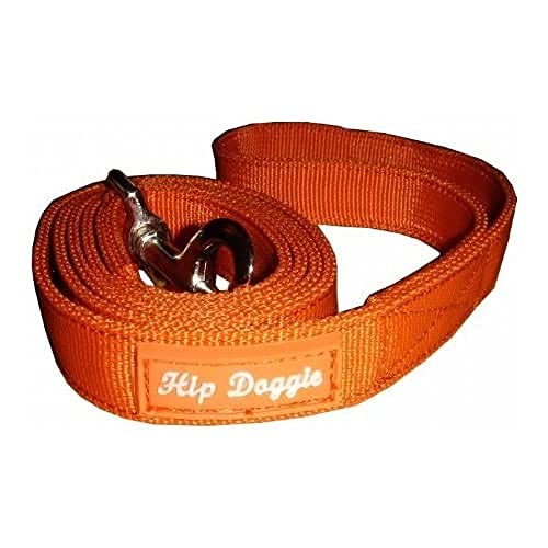 Hip Doggie HD-6PMHOR Leash Hundeleine, orange von Hip Doggie