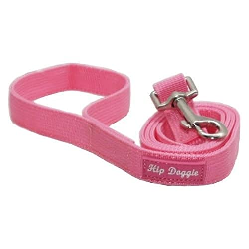 Hip Doggie HD-6PMHPK Leash Hundeleine, rosa von Hip Doggie