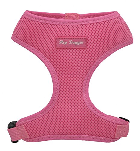 Hip Doggie HD-6PMHPK Ultra Comfort Harness Vest Hundegeschirr, XXL, rosa Hip Doggie HD-6PMHPK Ultra Comfort Harness Vest Hundegeschirr, XXL, rosa von Hip Doggie