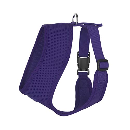 Hip Doggie HD-6PMHPR Ultra Comfort Harness Vest Hundegeschirr, XL, lila von Hip Doggie