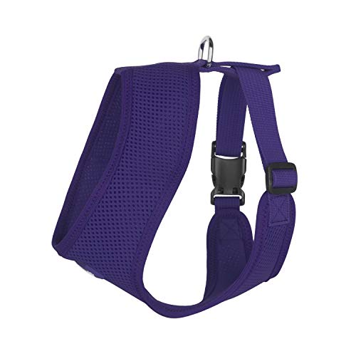 Hip Doggie HD-6PMHPR Ultra Comfort Harness Vest Hundegeschirr, XXXL, lila Hip Doggie HD-6PMHPR Ultra Comfort Harness Vest Hundegeschirr, XXXL, lila von Hip Doggie