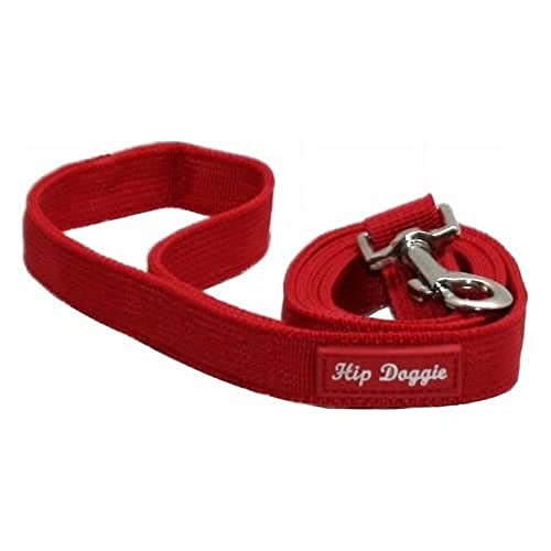 Hip Doggie HD-6PMHRD Leash Hundeleine, rot von Hip Doggie