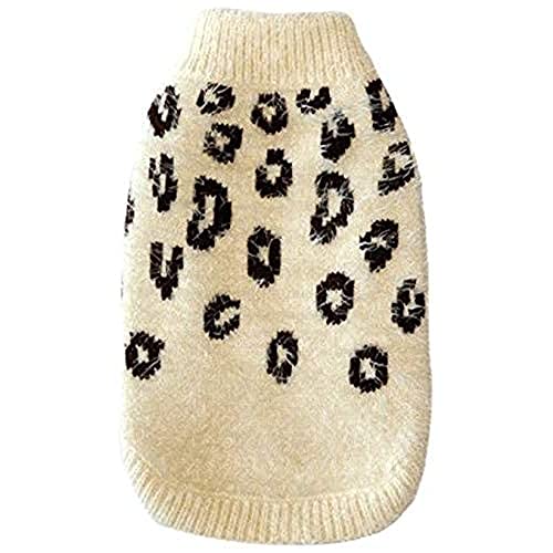 Hip Doggie HD-7FSCC-XS Feathersoft Cheetah Sweater - Hundepullover, XS Hip Doggie HD-7FSCC-XS Feathersoft Cheetah Sweater - Hundepullover, XS von Hip Doggie