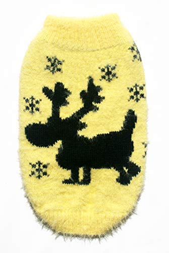 Hip Doggie HD-7FSMS-M Feathersoft Moose Sweater M Hundepullover Hip Doggie HD-7FSMS-M Feathersoft Moose Sweater M Hundepullover von Hip Doggie