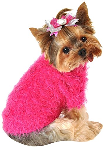 Hip Doggie HD-7MBS-XS Angora Blossom Sweater - Hundepullover, XS Hip Doggie HD-7MBS-XS Angora Blossom Sweater - Hundepullover, XS von Hip Doggie