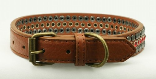 Hip Doggie rot Winston Hundehalsband, Large, 14 von 18 Hip Doggie rot Winston Hundehalsband, Large, 14 von 18 von Hip Doggie