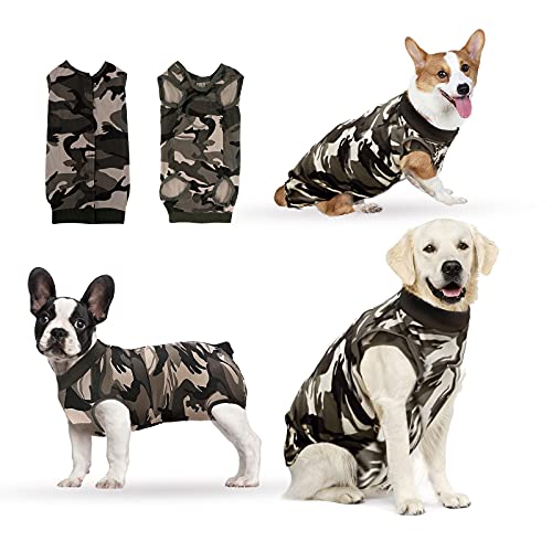 Hipet Dog Recovery Suit (XL, Camouflage) von Hipet