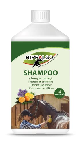 Hippalgo Vividerm Pferde-Shampoo, 1 Liter von Hippalgo