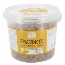 EKKIA (Ekia) 4260209238017 Reitausrüstung HTONIC Pferde-Leckerlis, Raspb.3KG 713003300, höhere Größe, andere von Equinatura