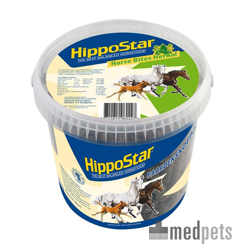HippoStar Horse Bites - Apple - 1,5 kg von HippoStar