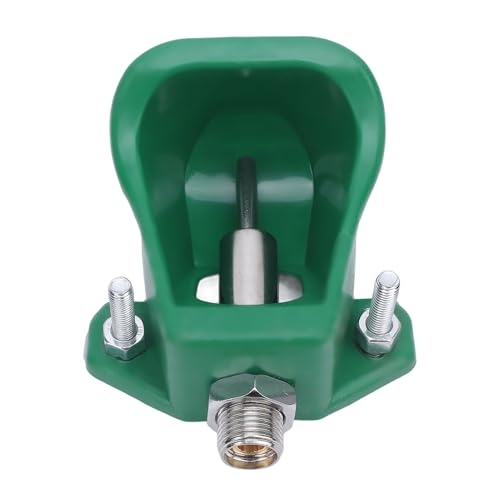 Hiraith Edelstahl Schwein Waterer Schüssel Verdickte Kunststoff Leicht zu Reinigen Automatische Waterer -Trinkschale für Schafziegen von Hiraith