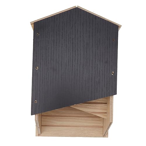 Fledermausbox, Umweltfreundliches, Wasserdichtes und Winddichtes Fledermaushaus für den Außenbereich für die Terrasse von Hiraith