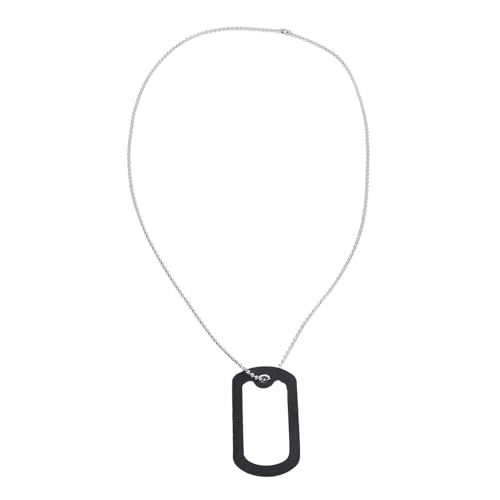 Hiraith 12 Set Sublimation Blank Dog Tags Kit mit Ketten - Doppelseitige Aluminium -Metall -Tags Zur Anpassung - Enthält Silikonstumme und Perlenketten für Haustiere/Gepäck/Handwerk Hiraith 12 Set Sublimation Blank Dog Tags Kit mit Ketten - Doppelseitige Aluminium -Metall -Tags Zur Anpassung - Enthält Silikonstumme und Perlenketten für Haustiere/Gepäck/Handwerk von Hiraith