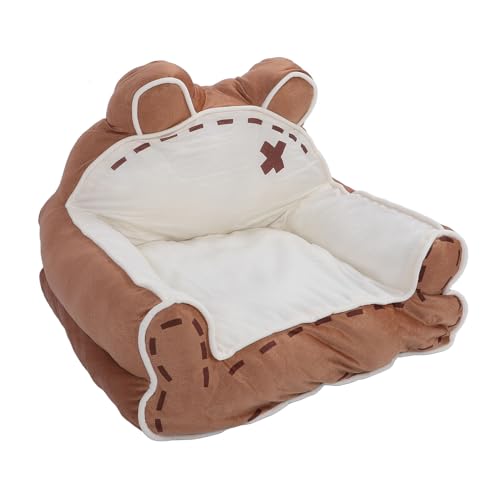 Hiraith Haustiersofa Bett Warm Waschbar Weich Bequem Bequem Antislip Leicht zu Reinigen Hunde Couch Bett für Katzen Hunde Hiraith Haustiersofa Bett Warm Waschbar Weich Bequem Bequem Antislip Leicht zu Reinigen Hunde Couch Bett für Katzen Hunde von Hiraith