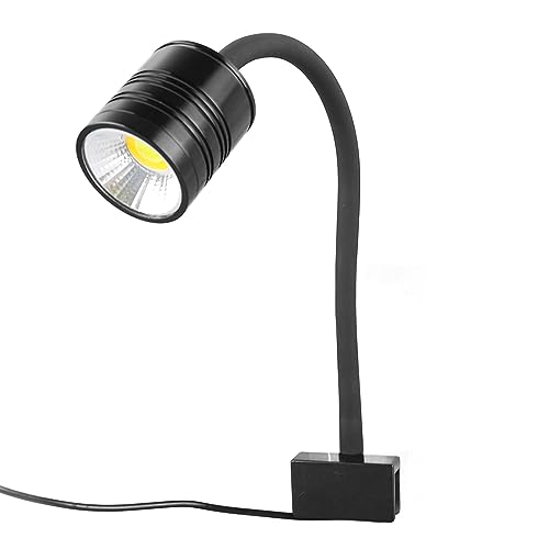 Hiraith LED-Bepflanzungslampe für Aquarien, 3 Farben, Verstellbar, Zum Anklipsen, Rostfreie Aluminiumlegierung, Umweltschutz für Aquariumlampen (EU-Stecker) von Hiraith