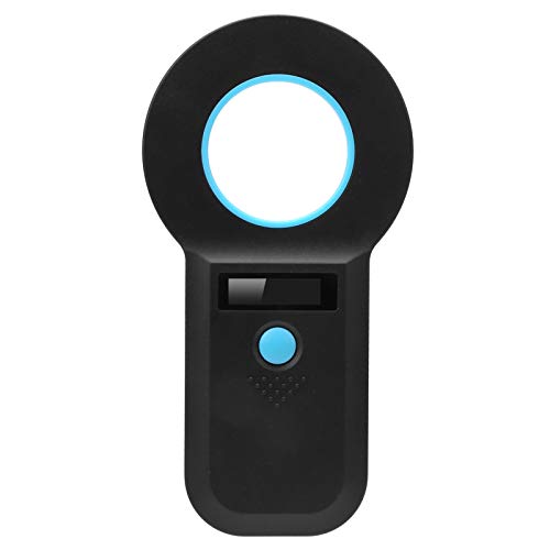 Hiraith Tier-Chip-Lesegerät, Mikrochip-Bluetooth-Scanner für Tragbare Handhelds, 134,2 KHz/125 kHz, Wiederaufladbar von Hiraith