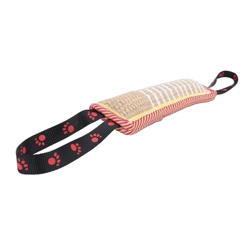Hundebiss Kissen Tränenresistente Jute Interaktiver Welpen -Biss -Schlepper für Alle Größen Hunde Hundebiss Kissen Tränenresistente Jute Interaktiver Welpen -Biss -Schlepper für Alle Größen Hunde von Hiraith