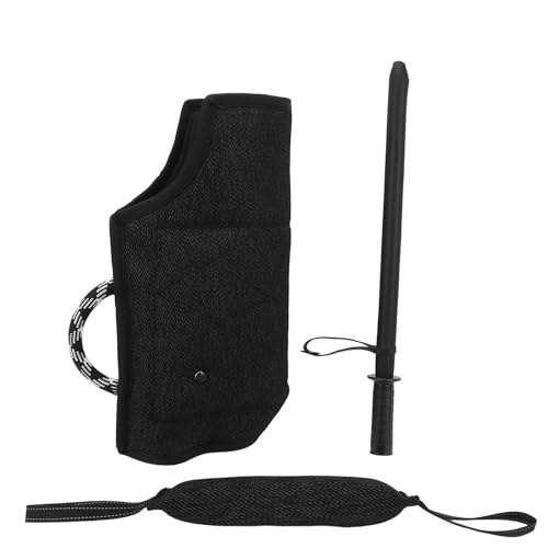 Hundebiss Training Set Tränenresistente Stoffschutzhund Bisshülle mit Trainingsstab -Biss -Schlepper für Deutsche Schäferhundhund Malinois Hundebiss Training Set Tränenresistente Stoffschutzhund Bisshülle mit Trainingsstab -Biss -Schlepper für Deutsche Schäferhundhund Malinois von Hiraith