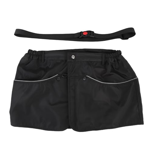 Hundetrainer -Schürze, wasserdichte Polyester -Training Taillenbeutel mit Großen Kapazitätstaschen, Kratzerschutz für Professionelle Hundetrainer Aktivität von Hiraith