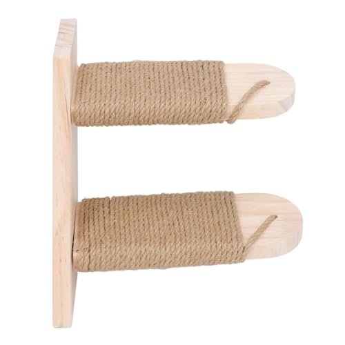 Katzenwandregale Tannen Holz Doppelte Schicht Stabiler Gebäude Raumsparende Katzenkletterregal für Heimwohnung Katzenwandregale Tannen Holz Doppelte Schicht Stabiler Gebäude Raumsparende Katzenkletterregal für Heimwohnung von Hiraith