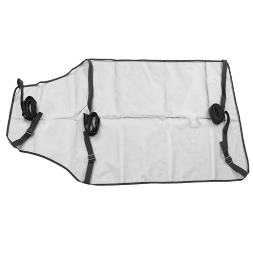 Pferdebauchschutz Kühl Bequem Verstellbar, Weich Atmungsable Leichte Anti -Scratch für Outdoor von Hiraith