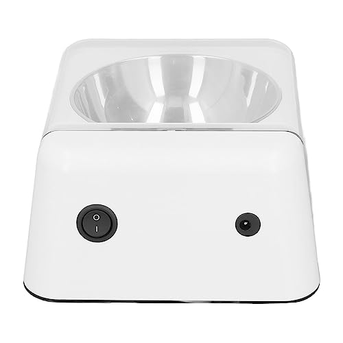 Smart Pet Feeder mit Auto Induktion Deckel - 350 Ml Wiederaufladbare Katzen-/Hundeschale mit Edelstahlschalen, Infrarot -Erfassungen für Kleine/mittlere Haustiere - ABS -Material Smart Pet Feeder mit Auto Induktion Deckel - 350 Ml Wiederaufladbare Katzen-/Hundeschale mit Edelstahlschalen, Infrarot -Erfassungen für Kleine/mittlere Haustiere - ABS -Material von Hiraith