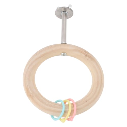 Vogelkäfig Runde Barsch Holzstabilstruktur Multifunktional Bissproof Papagei Schwung Barsch Ständer Spielzeug Vogelkäfig Runde Barsch Holzstabilstruktur Multifunktional Bissproof Papagei Schwung Barsch Ständer Spielzeug von Hiraith
