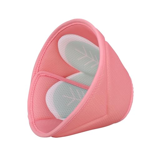Hislaves Cat Cone Collar Pet Collar Adjustable Soft Cat Recovery Collar Comfortable Breathable Pet Cone Collar for Post-surgery Tapered Cat Cone Collar Pink L von Hislaves