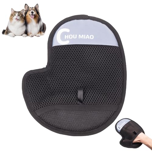 Pet Hair Removal Glove, Elektrostatik Pet Hair Remover Glove für Katzen & Hunde, Wiederverwendbare Haustierhaarbürste für Sofa, Möbel, Teppich, Vorhänge – Grooming Handschuhe gegen Tierhaare (1 Stück) Pet Hair Removal Glove, Elektrostatik Pet Hair Remover Glove für Katzen & Hunde, Wiederverwendbare Haustierhaarbürste für Sofa, Möbel, Teppich, Vorhänge – Grooming Handschuhe gegen Tierhaare (1 Stück) von Hislaves