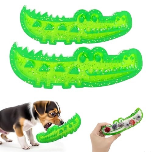 Slow Feed Chew and Fetch Crocodile, Interaktives Hundespielzeug, Dog Chew Toys Krokodil, Puzzle Feeder für kleine, mittlere & große Hunde, Alligator Leckerli-Spender, Stash & Play Training (L + S) Slow Feed Chew and Fetch Crocodile, Interaktives Hundespielzeug, Dog Chew Toys Krokodil, Puzzle Feeder für kleine, mittlere & große Hunde, Alligator Leckerli-Spender, Stash & Play Training (L + S) von Hislaves