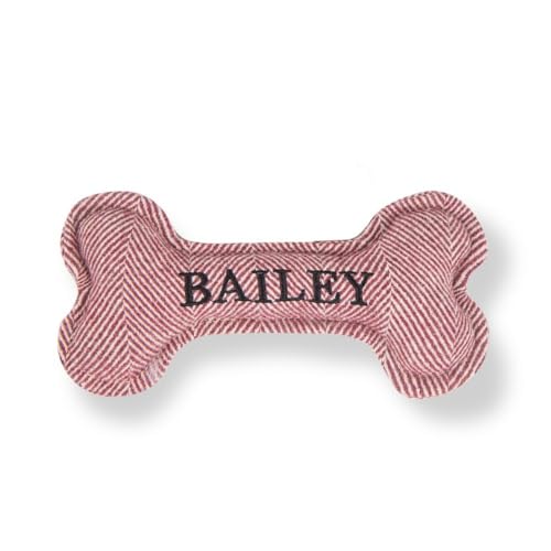 History & Heraldry Quietschendes Hundespielzeug (Bailey) von History & Heraldry