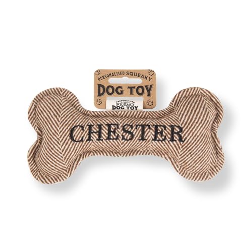 History & Heraldry Quietschendes Hundespielzeug (Chester) von History & Heraldry