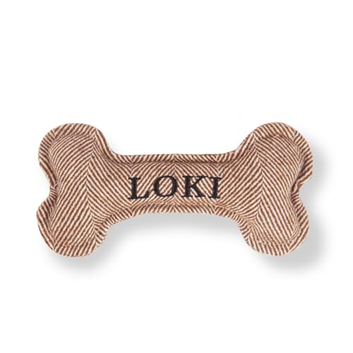 History & Heraldry Quietschendes Hundespielzeug (Loki) von History & Heraldry
