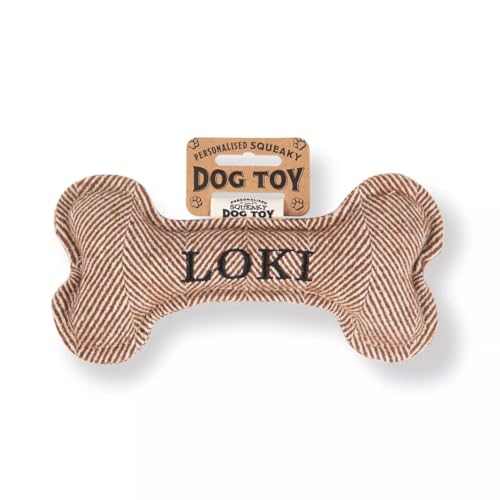 History & Heraldry Quietschendes Hundespielzeug (Loki) von History & Heraldry