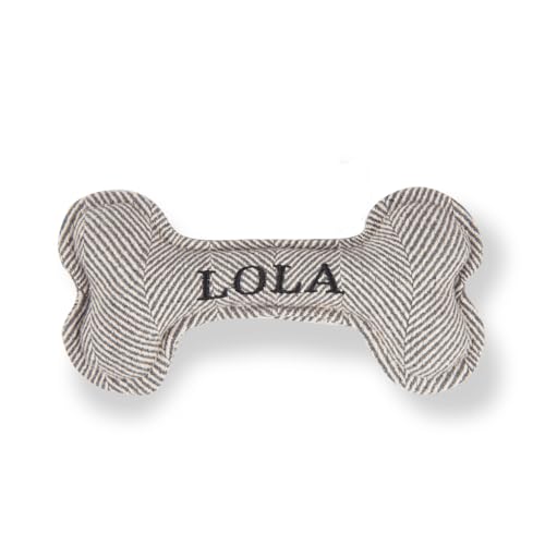 History & Heraldry Quietschendes Hundespielzeug (Lola) von History & Heraldry