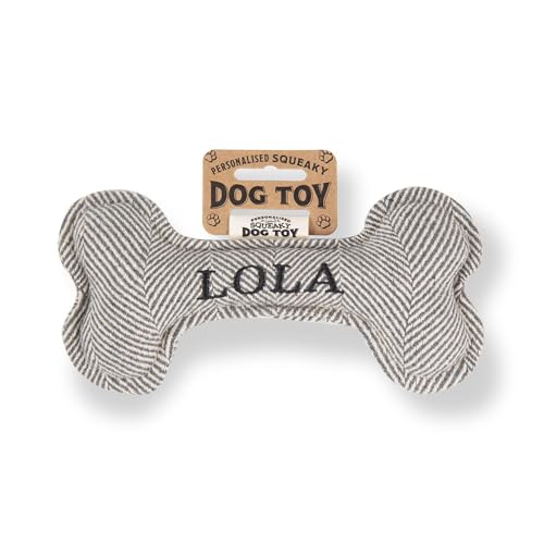 History & Heraldry Quietschendes Hundespielzeug (Lola) von History & Heraldry