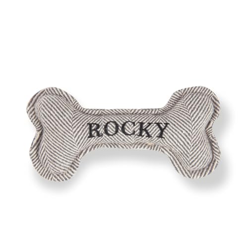 History & Heraldry Quietschendes Hundespielzeug (Rocky) von History & Heraldry