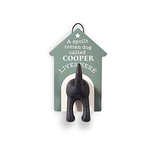 Personalisierbare Hundeleinen-Haken (Cooper) von History & Heraldry