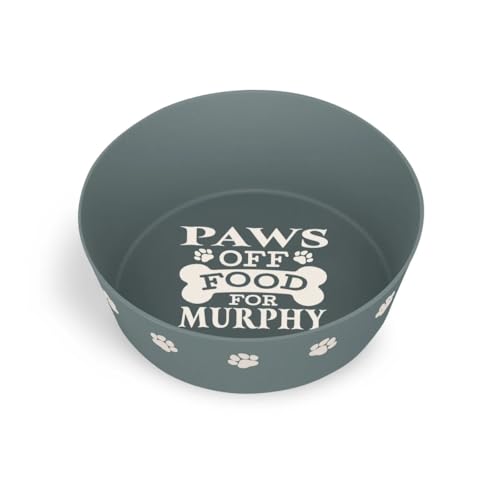 Personalisierter Hundenapf (Murphy) von History & Heraldry