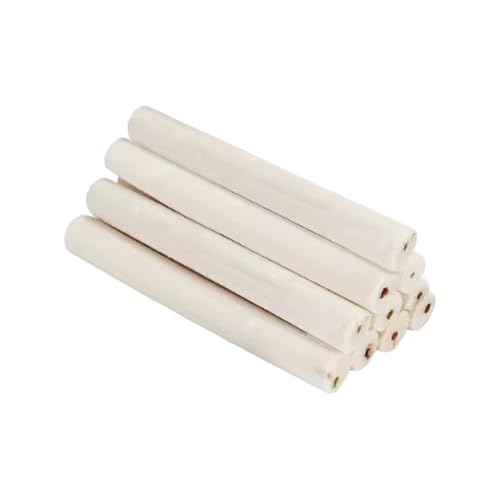 Hitburu Bird Chew Toys - Grasfaser-Kern Beißstab Für Schnecken | Kreatives Vogelspielzeug Aus Grasfaser Für Wellensittich Nymphensittich Drinnen Und Draussen Hitburu Bird Chew Toys - Grasfaser-Kern Beißstab Für Schnecken | Kreatives Vogelspielzeug Aus Grasfaser Für Wellensittich Nymphensittich Drinnen Und Draussen von Hitburu