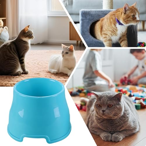 Hitburu Erhöhter Hundenapf,Erhöhter Katzennapf Für Wasser | Schützt Wirbelsäule Ergonomische Fütterung Für Zu Hause Reisen Boden Tierarzt Erholung von Hitburu